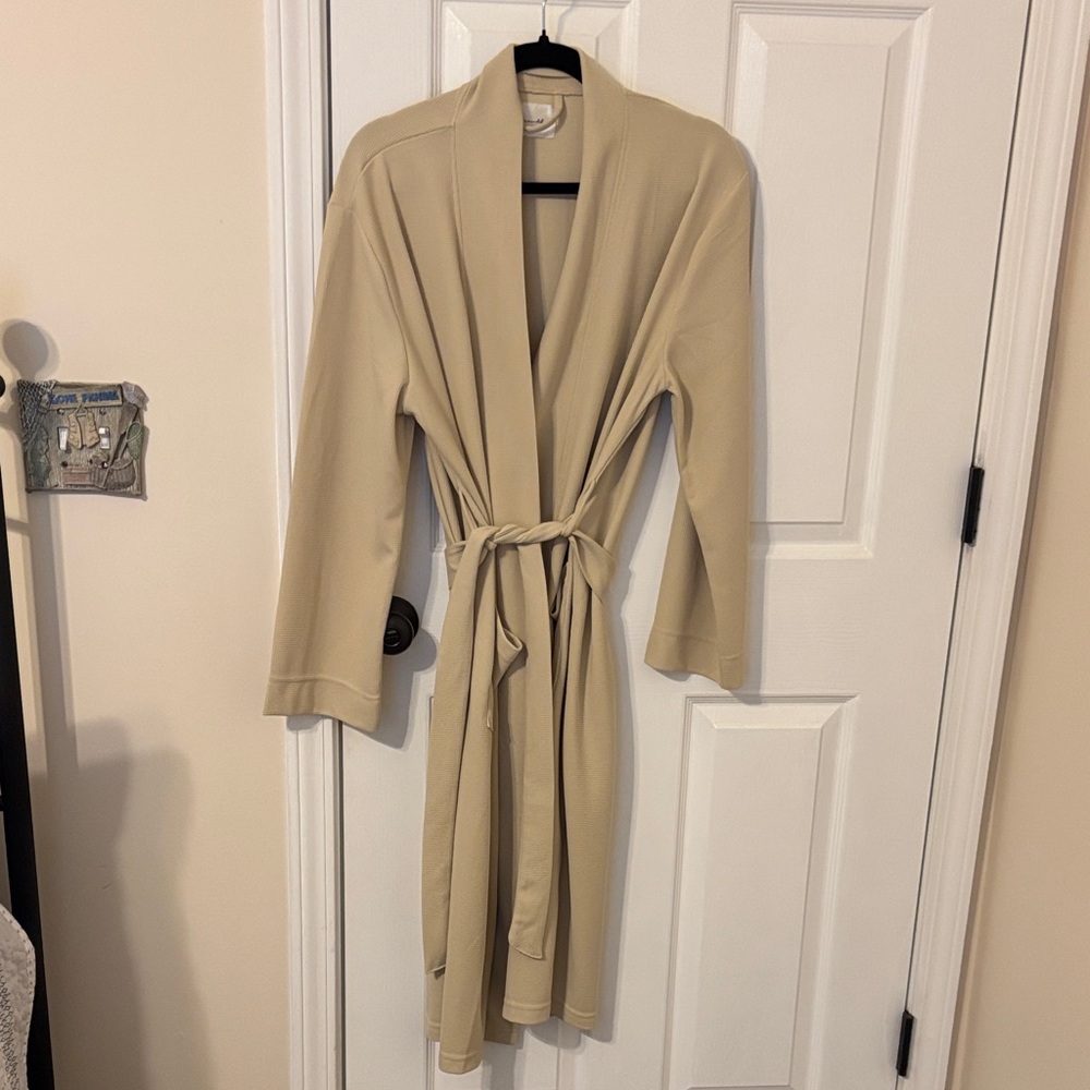 Luxurious Tan Women's Robe